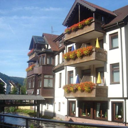 Hotel Sonne Bad Wildbad Exterior foto
