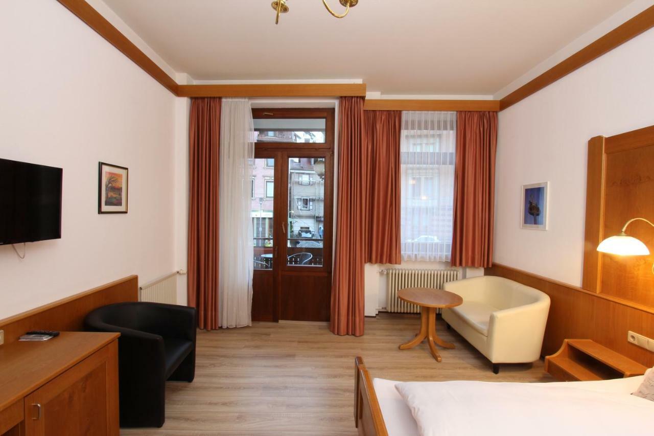 Hotel Sonne Bad Wildbad Exterior foto